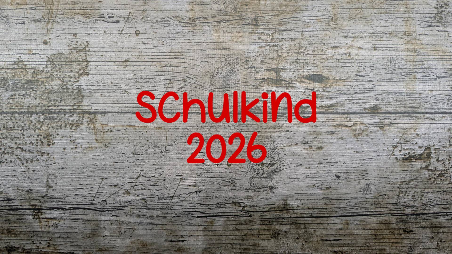 Schriftart Nr. 23, Bügelbild Schulkind 2026, Aufbügler, Flexfolie, Iron-On von NaehundStickliebe