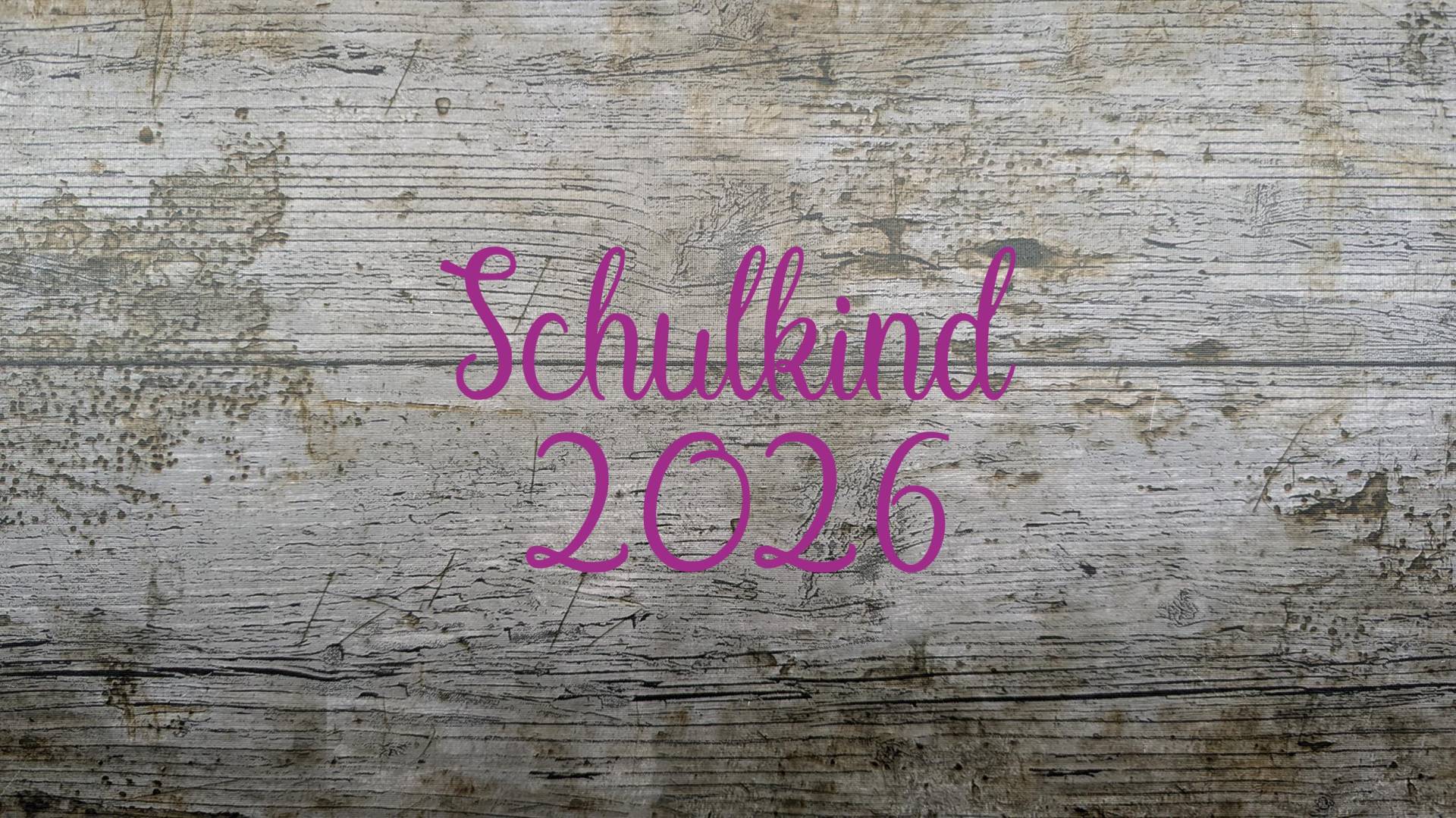 Schriftart Nr. 5, Bügelbild Schulkind 2026, Aufbügler, Flexfolie, Iron-On von NaehundStickliebe