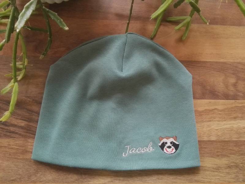Baby Mütze Und Halstuch Personalisiert von NaehweltKP