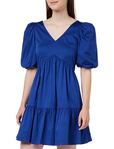 NAF Damen Brody R1 Robe, Blau-Intense Blue, 38 von Naf Naf