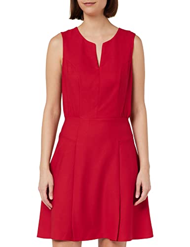 NAF Damen Emelyne R1 Cocktailkleid, Leuchtturm rot, 40 von Naf Naf