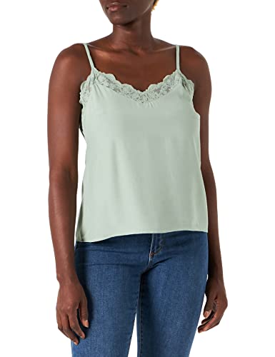 NAF Damen Hora C1 Hemd, Mandel Light, 34 von Naf Naf