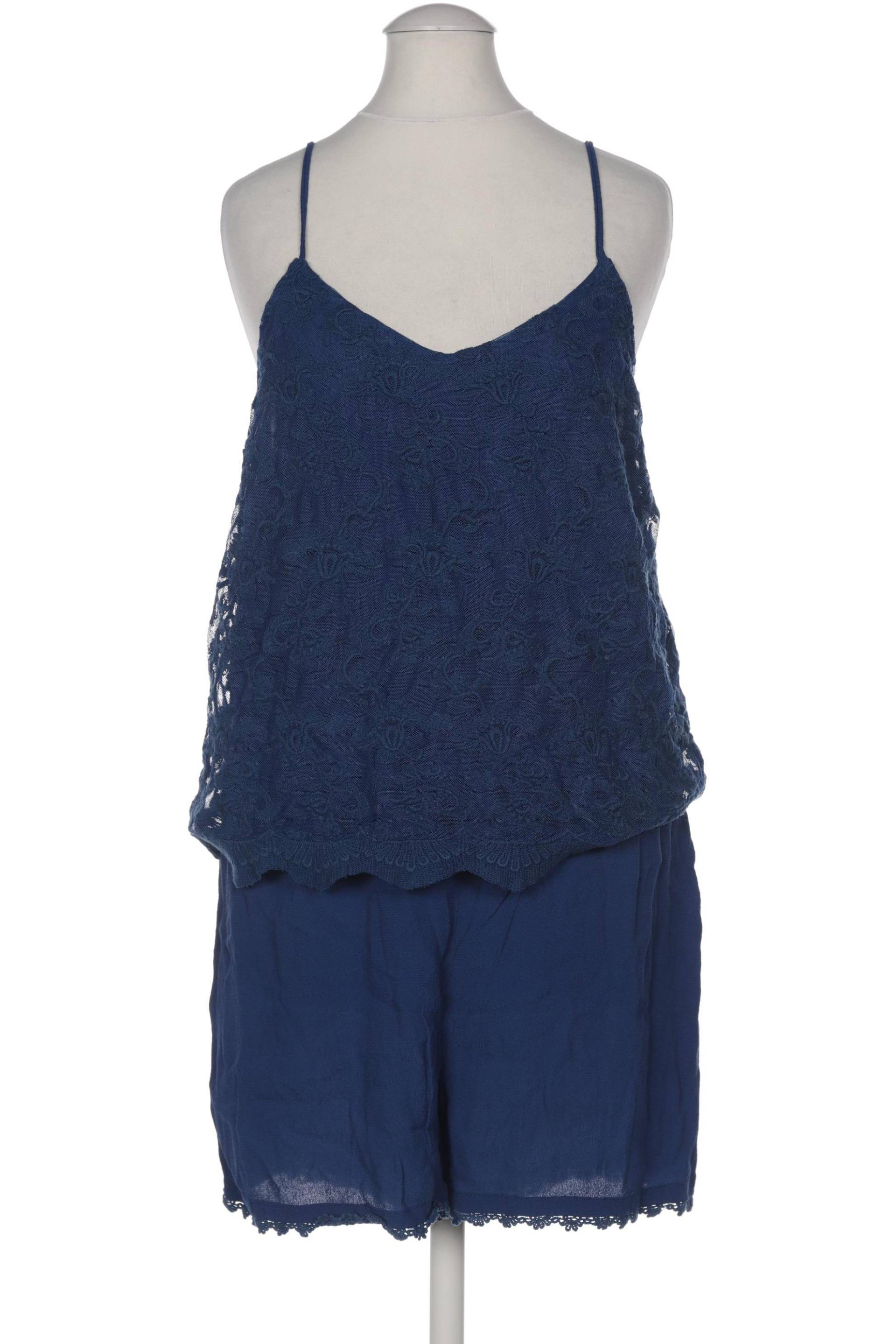 NAF NAF Damen Jumpsuit/Overall, blau von Naf Naf