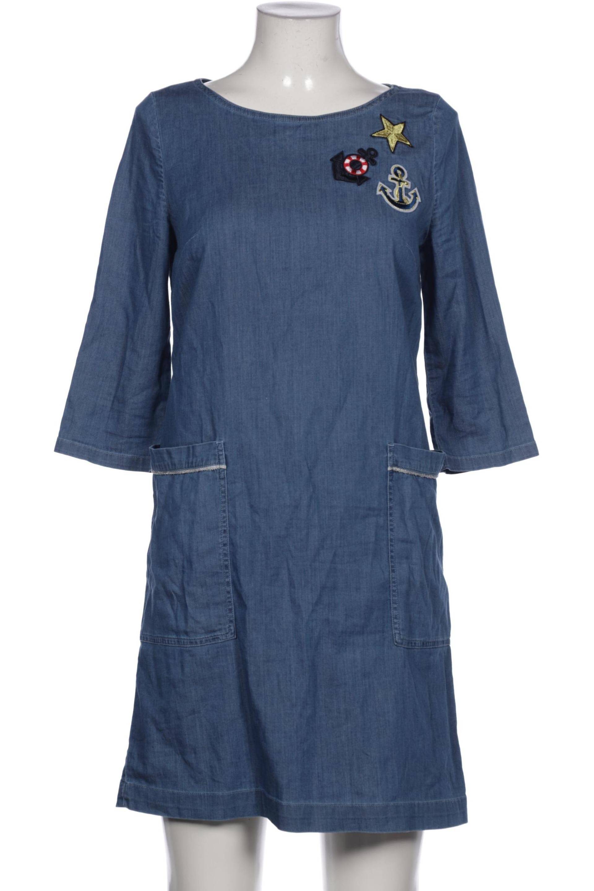 NAF NAF Damen Kleid, blau, Gr. 40 von Naf Naf