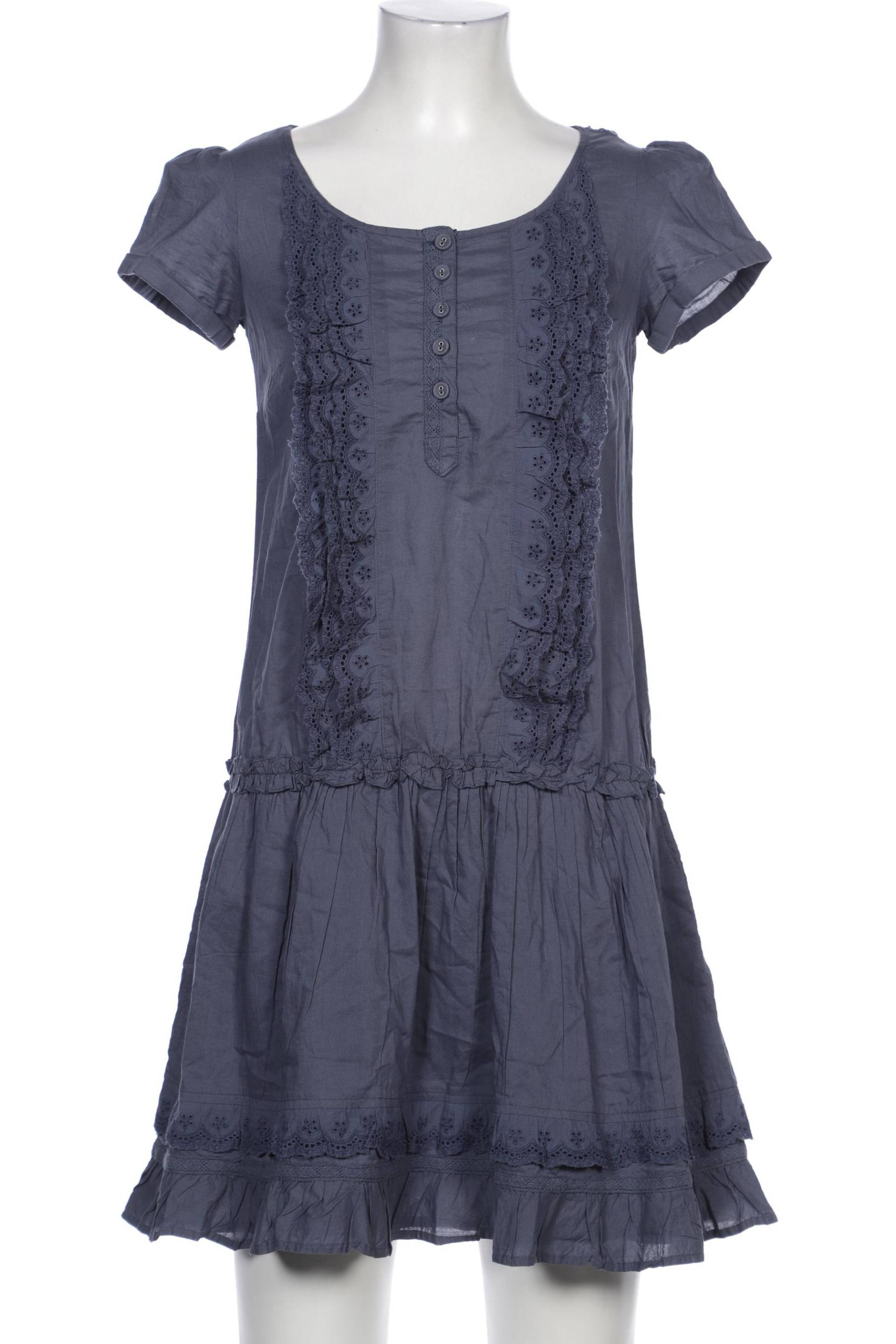 NAF NAF Damen Kleid, marineblau, Gr. 34 von Naf Naf