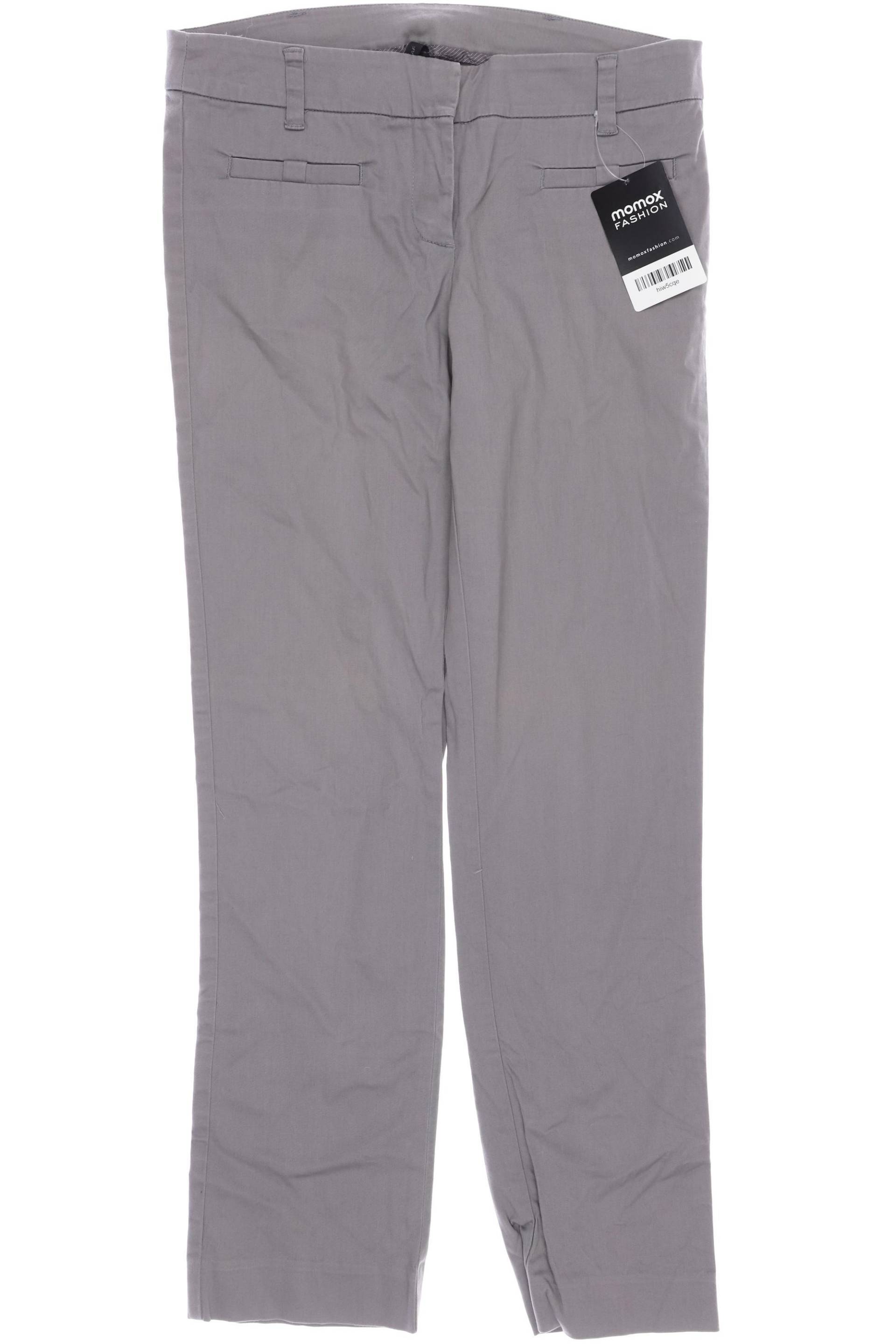 NAF NAF Damen Stoffhose, grau von Naf Naf