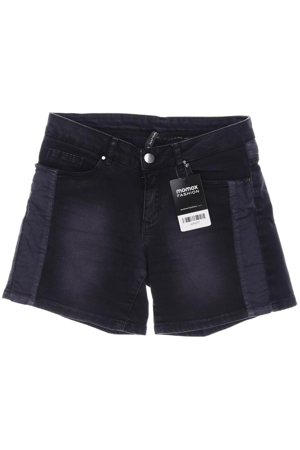 NAF NAF Damen Shorts, grau, Gr. 34 von Naf Naf