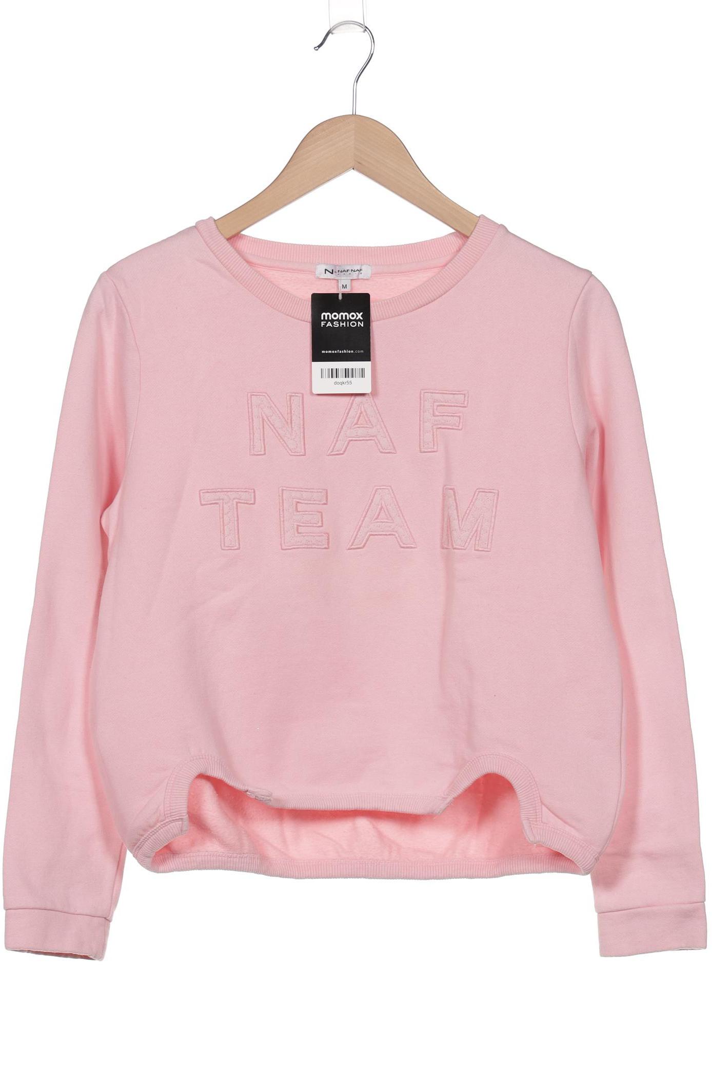 NAF NAF Damen Sweatshirt, pink, Gr. 38 von Naf Naf