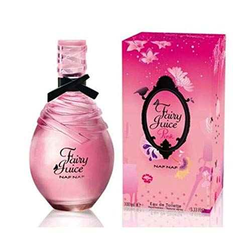 NAF NAF Fairy Juice Eau de Toilette Spray, Pink, 100 ml von Naf Naf