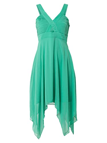 Naf Naf Damen Bonita R1 Robe, Schaftgrün, 42 von Naf Naf