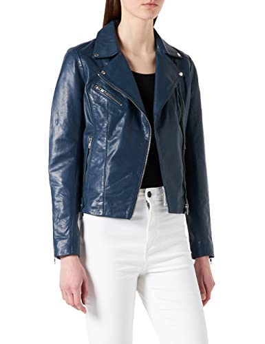 Naf Naf Damen CAMILY Blazer, Petrol, 38 von Naf Naf