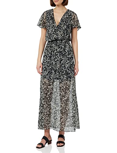 Naf Naf Damen Dulce Print R1 Robe, 40 von Naf Naf