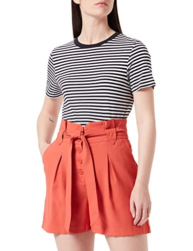 Naf Naf Damen EPAPERIA SH1 Bermudas, Brick, 32 von Naf Naf