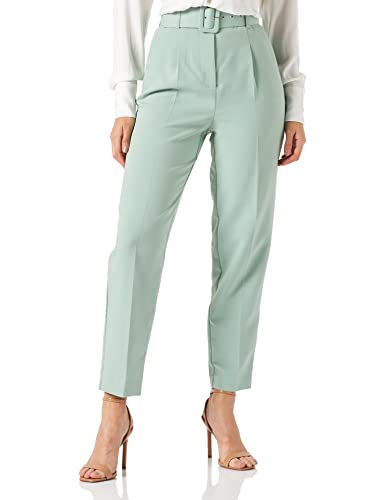 Naf Naf Damen EGISELE P1 Baby Hose, Amande Light, EU 42(FR 44) von Naf Naf