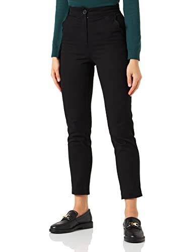 Naf Naf Damen Ella P1 Baby Hose, Noir, 36 von Naf Naf