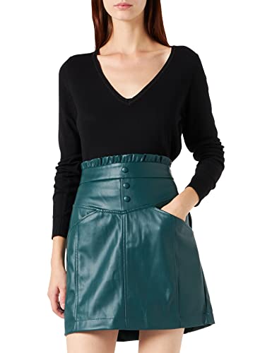 Naf Naf Damen Ellyn J1 Baby Rock, Dark Green, 34 von Naf Naf