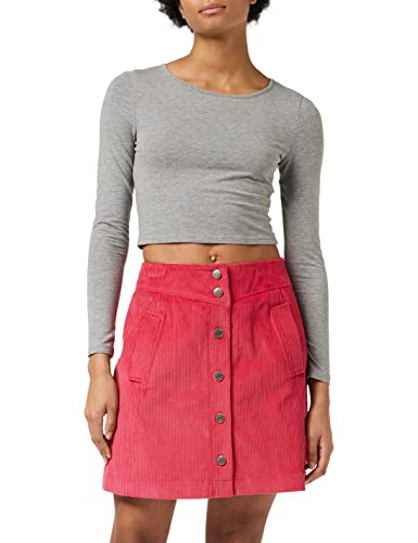 Naf Naf Damen Elodie J1 Rock, Rosa Camay, 40 von Naf Naf