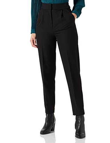 Naf Naf Damen Esperanza P1 Hose, Schwarz, 40 von Naf Naf