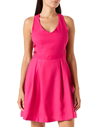 Naf Naf Damen Evan Robe, Extra Pink, 40 von Naf Naf