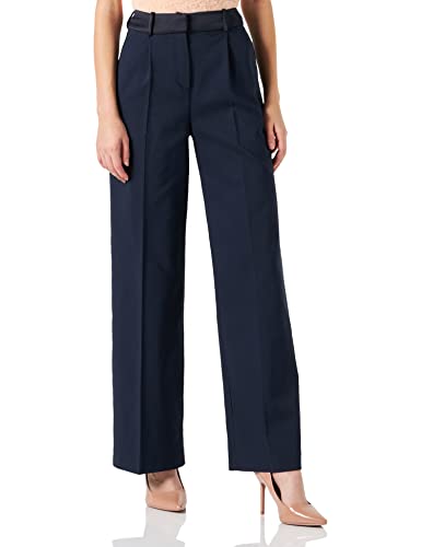 Naf Naf Damen Everly Baby Hose, BLEU Marine, 34 von Naf Naf