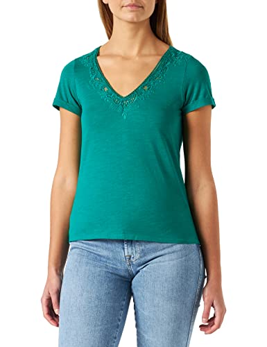 Naf Naf Damen Ezra MC Bluse, Grün (Vert Empire), X-Large von Naf Naf