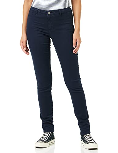 Naf Naf Damen F-powerskinny Skinny Jeans, Blau (Bleu Marine 567), 38 (Herstellergröße: 40) von Naf Naf