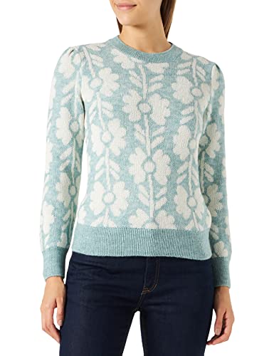 Naf Naf Damen Florette Pullover, Mandel Light, XL von Naf Naf