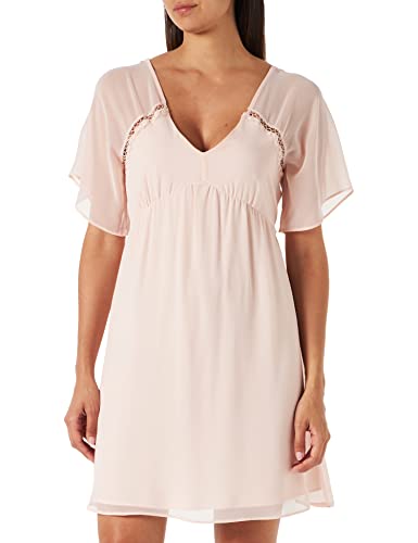 Naf Naf Damen Folia R1 Robe, Sugar, 34 von Naf Naf