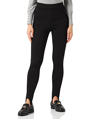 Naf Naf Damen Franny P1 Hose, Schwarz, Large von Naf Naf