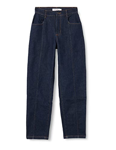 Naf Naf Damen Gbower Hose, Brut, 34 von Naf Naf