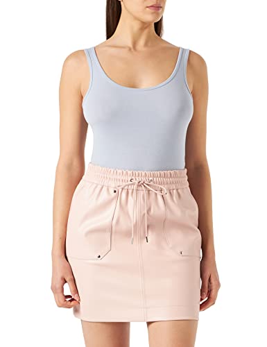 Naf Naf Damen Jupe Rock, Pensee Rose, 34 von Naf Naf