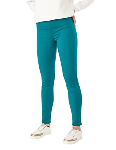 Naf Naf Damen Klassische Hose, Sukkulente, 34 von Naf Naf