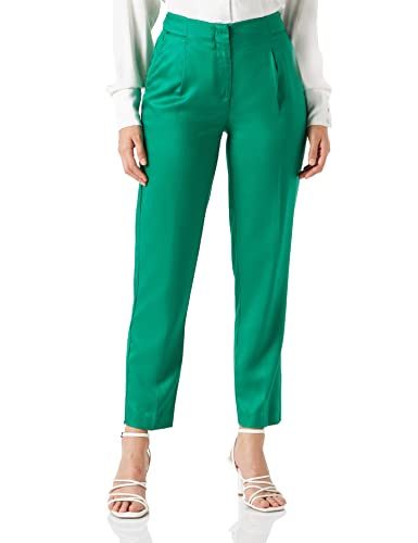 Naf Naf Damen Kleo P1 Klassische Hose, Mexikanisches Grün, 36 von Naf Naf