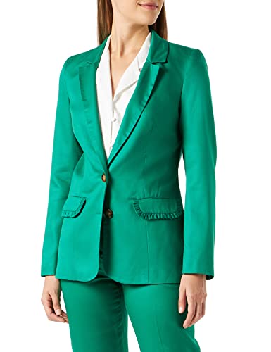 Naf Naf Damen Kleo V1 Blazer, Mexikanisches Grün, 34 von Naf Naf