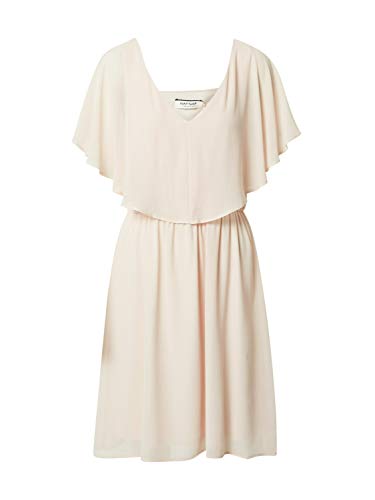 Naf Naf Damen Lazale Robe, Nude, 32 von Naf Naf