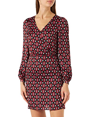 Naf Naf Damen Lestudio R1 Kleid, Studio in Rot, 42 von Naf Naf