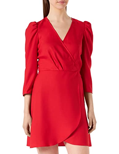 Naf Naf Damen Lipsty R1 Kleid, Lipstick, 36 von Naf Naf