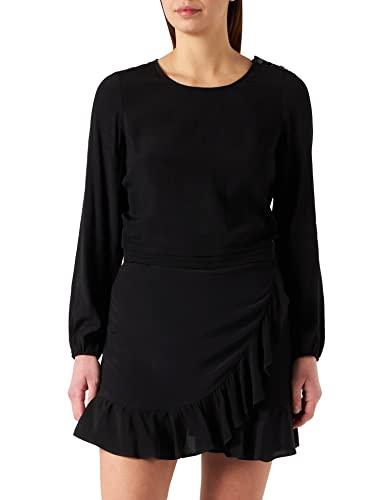 Naf Naf Damen Lune D1 Arbeitsschutzanzug, Noir, Large von Naf Naf