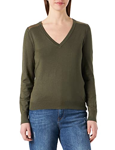 Naf Naf Damen MASHE Pullover, Summer, Small von Naf Naf