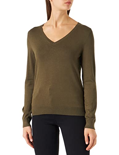 Naf Naf Damen Madrid Pullover, Musette Grün, Medium von Naf Naf