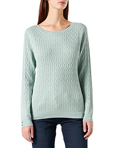 Naf Naf Damen Melania Ml Pullover, Mandel Light, Small von Naf Naf