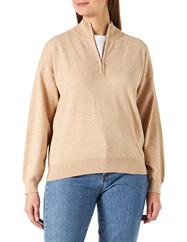 Naf Naf Damen Mioneur Pullover, Dune China, Large von Naf Naf