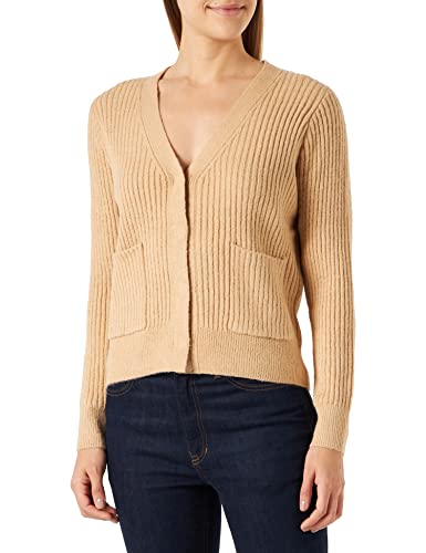 Naf Naf Damen Muse ML Strickjacke, Dune China, XS von Naf Naf