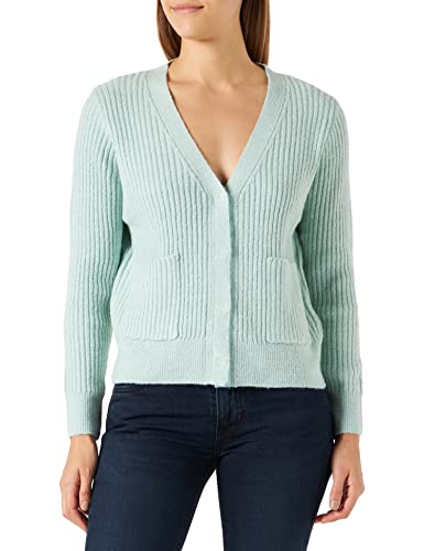 Naf Naf Damen Muse ML Strickjacke, Mandel Light, Medium von Naf Naf