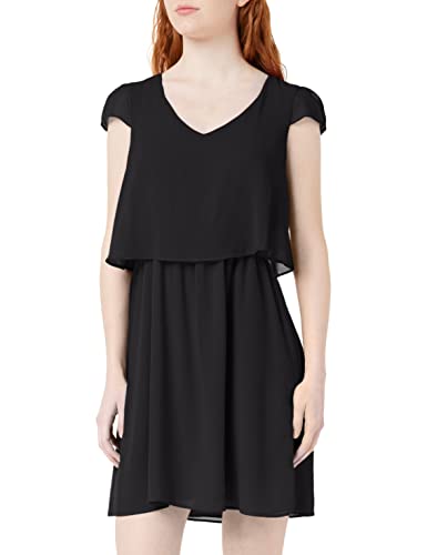 Naf Naf Damen New Joey Kleid, Schwarz (Noir 625), 32 (Herstellergröße: 34) von Naf Naf