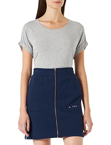 Naf Naf Damen OMOLTONY J1 Baby Rock, BLEU Marine, S von Naf Naf