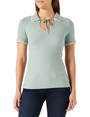 Naf Naf Damen Oestia T-Shirt, Mandel Light, M von Naf Naf