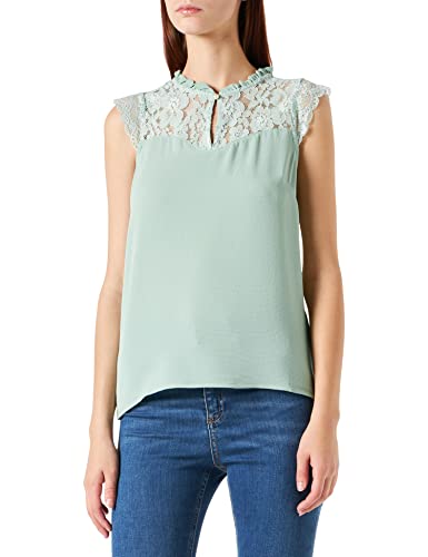 Naf Naf Damen Omedae T-Shirt, Mandel Light, Small von Naf Naf