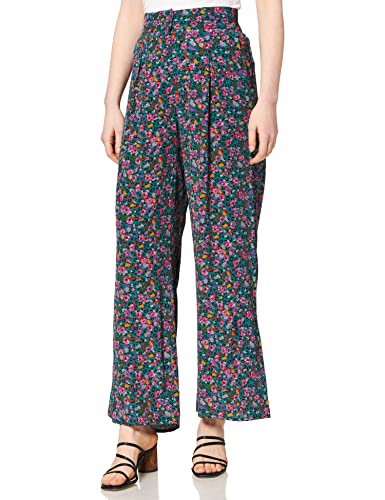 Naf Naf Damen P1 Lässige Business-Hose, Leopoldine grün, 42 von Naf Naf