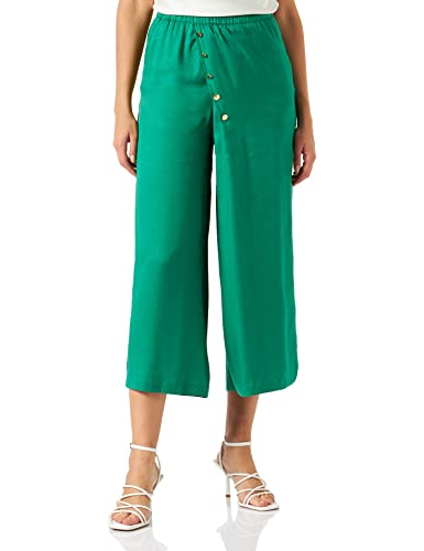 Naf Naf Damen Palma Klassische Hose, Mexikanisches Grün, 38 von Naf Naf